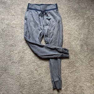 Blue lululemon joggers